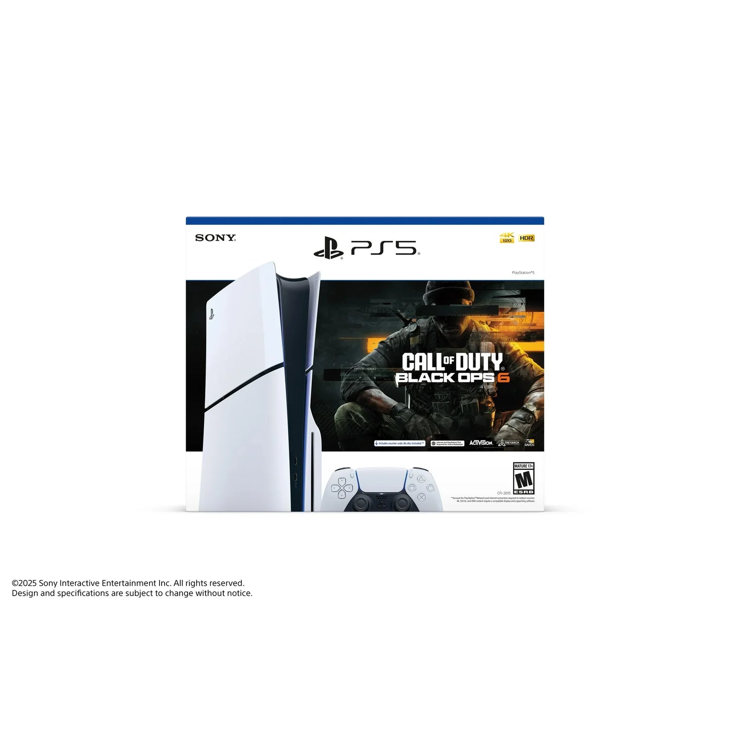 PlayStation 5 Disc Edition – Call of Duty: Black Ops 6