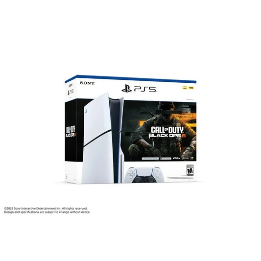 PlayStation 5 Disc Edition – Call of Duty: Black Ops 6