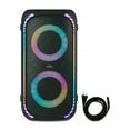 onn Large Party Speaker Gen 2 with LED Lighting