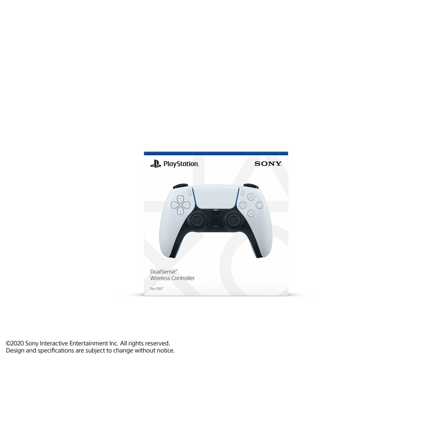 Sony PS5 DualSense Wireless Controller - White