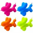Ja-Ru Irre-Squish-tible B'loon Dog -Child Novelty Toy TPR- 4 Colors, all ages novelty toy