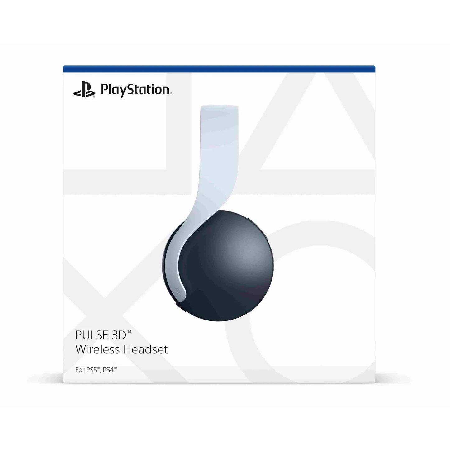 Sony PULSE 3D Wireless Headset for PlayStation 5, White