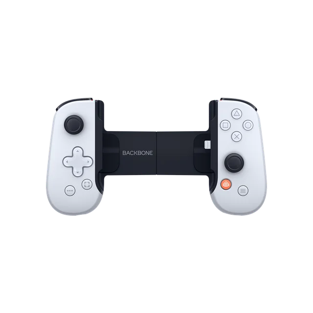 Backbone One - PlayStation Edition (Lightning) - Mobile Gaming Controller for iPhone - Generation 1 - White