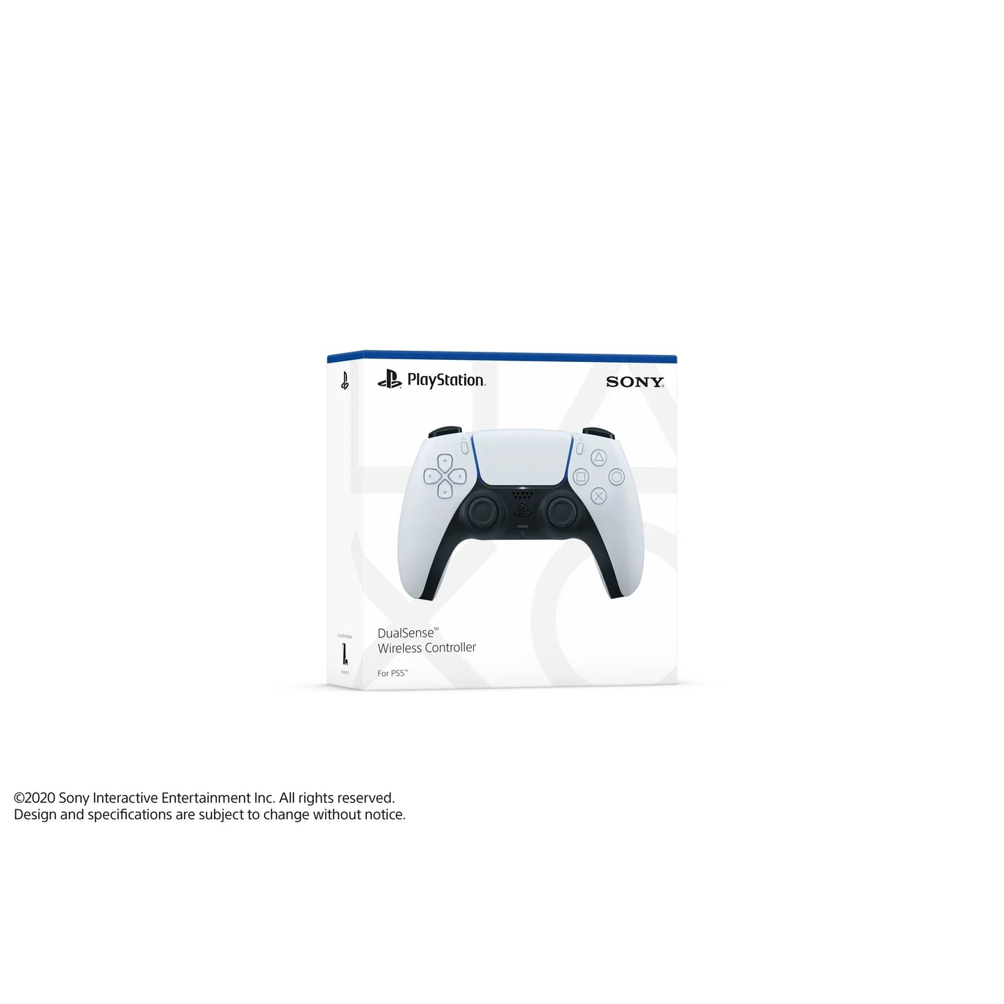 Sony PS5 DualSense Wireless Controller - White
