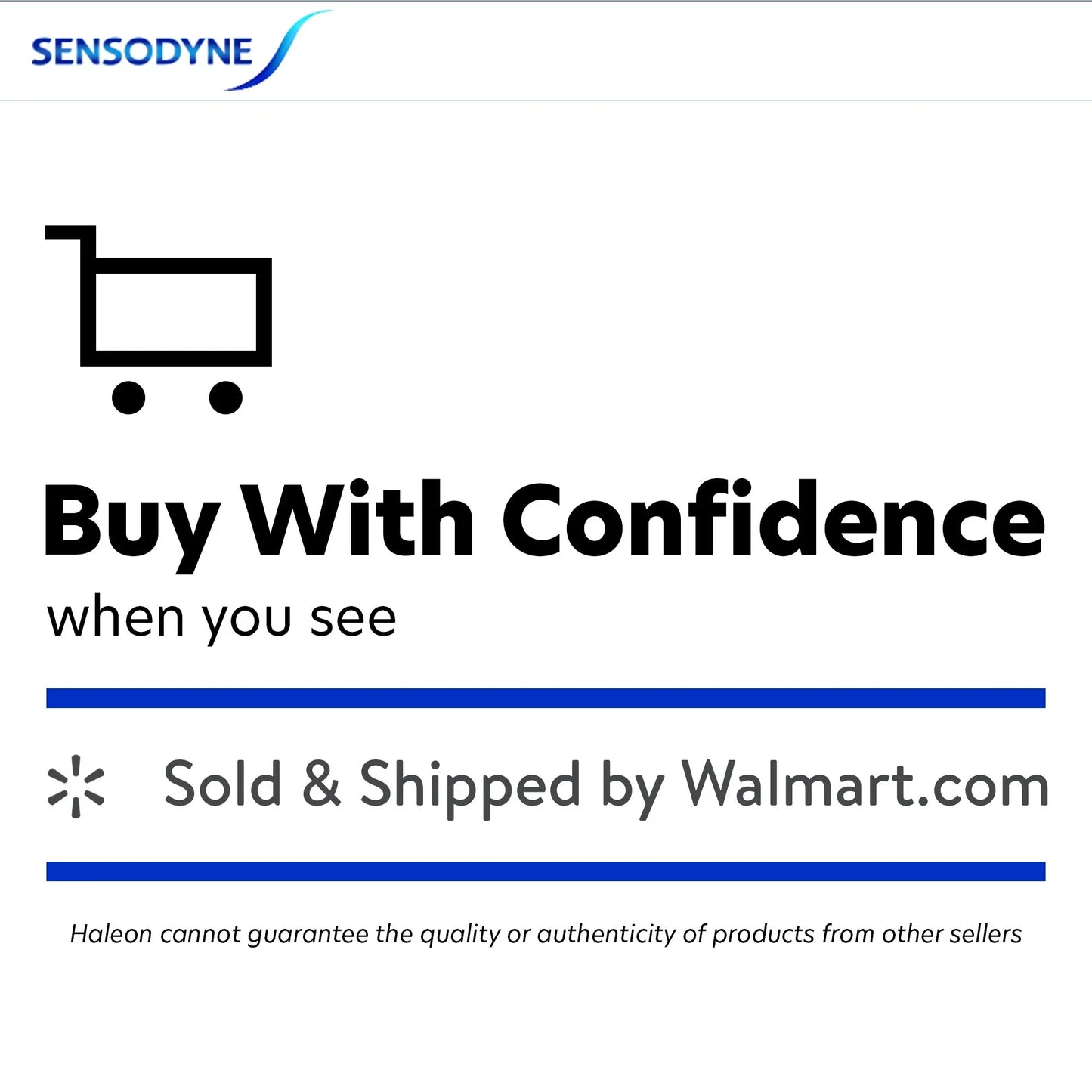 Sensodyne Extra Whitening Sensitive Toothpaste, Mint, 4 Oz, 2 Pack, for Adults