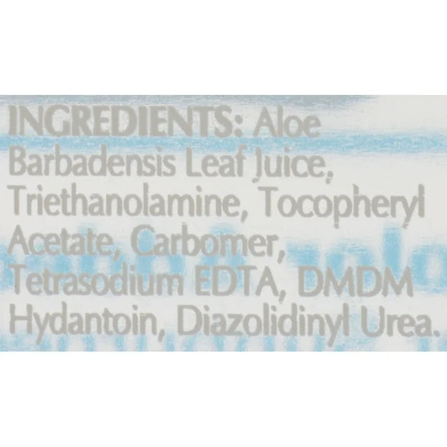 Fruit of the Earth Aloe Vera Moisturizing Gel, Unscented 12 oz.