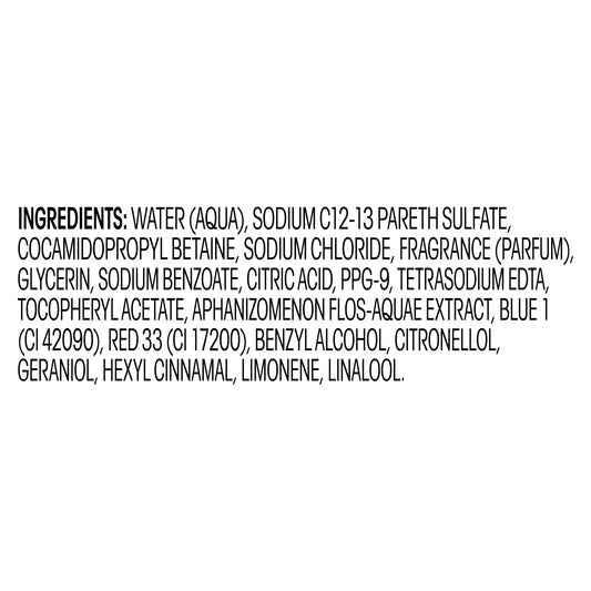 Suave Essentials Body Wash, Ocean Breeze, 18 oz