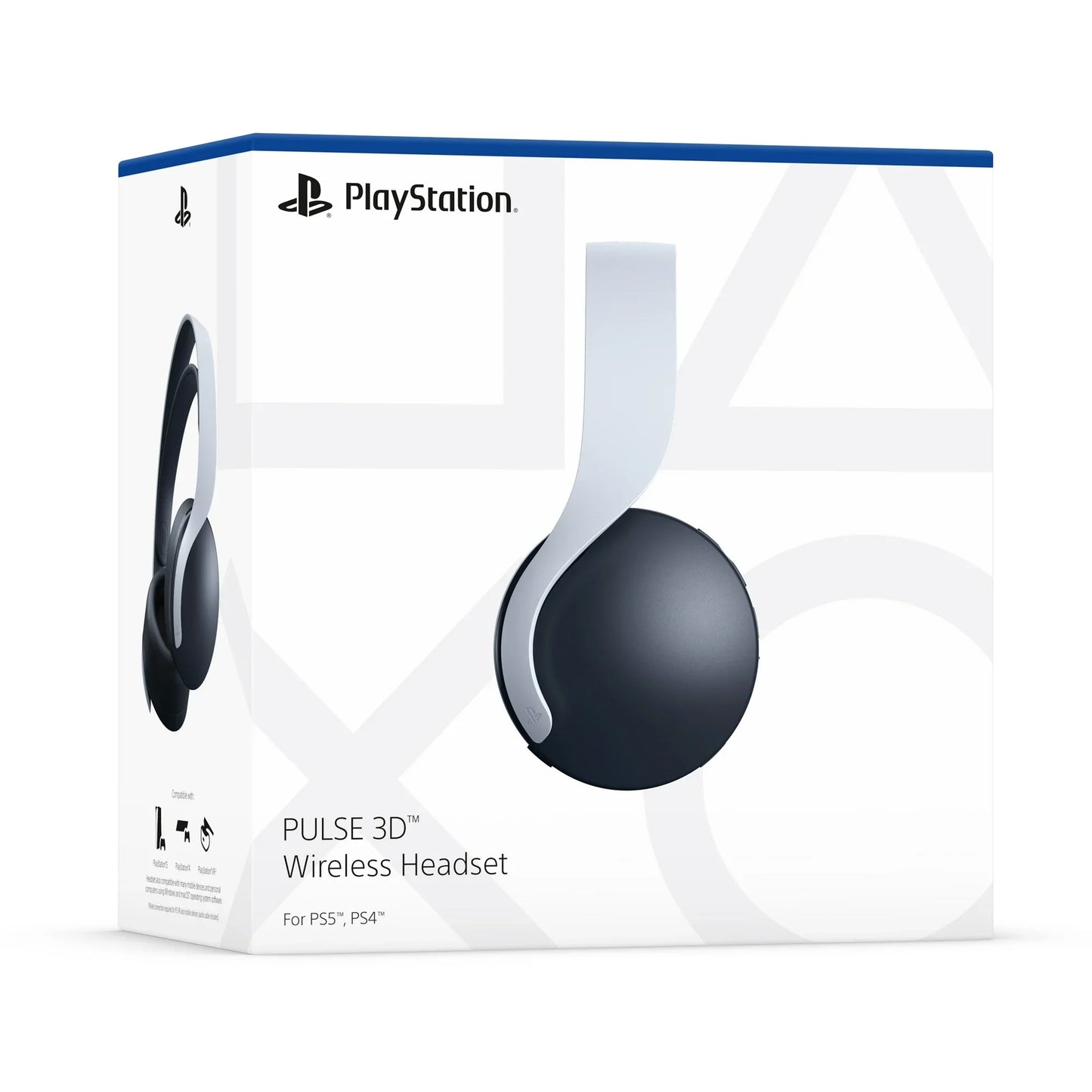 Sony PULSE 3D Wireless Headset for PlayStation 5, White