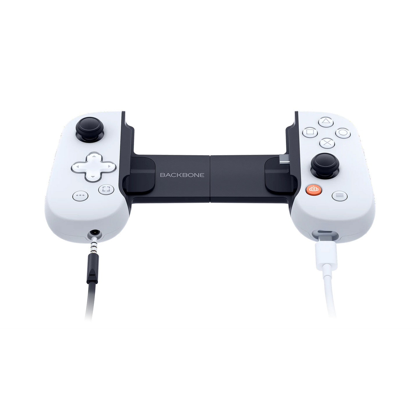 Backbone One - PlayStation Edition (Lightning) - Mobile Gaming Controller for iPhone - Generation 1 - White