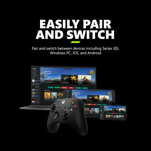 Microsoft Xbox Wireless Controller - Carbon Black