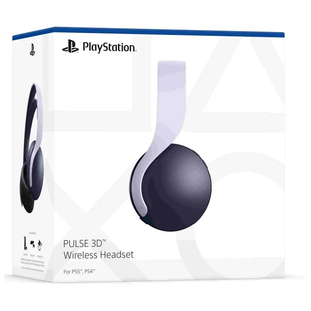 Sony PULSE 3D Wireless Headset for PlayStation 5, White