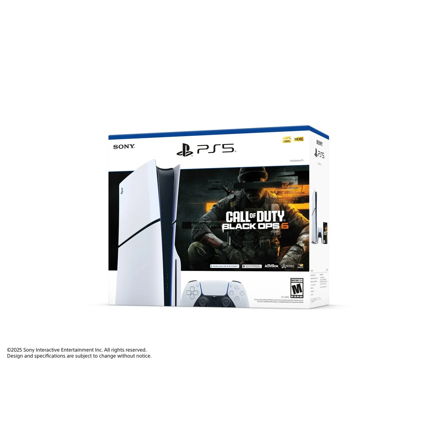 PlayStation 5 Disc Edition – Call of Duty: Black Ops 6