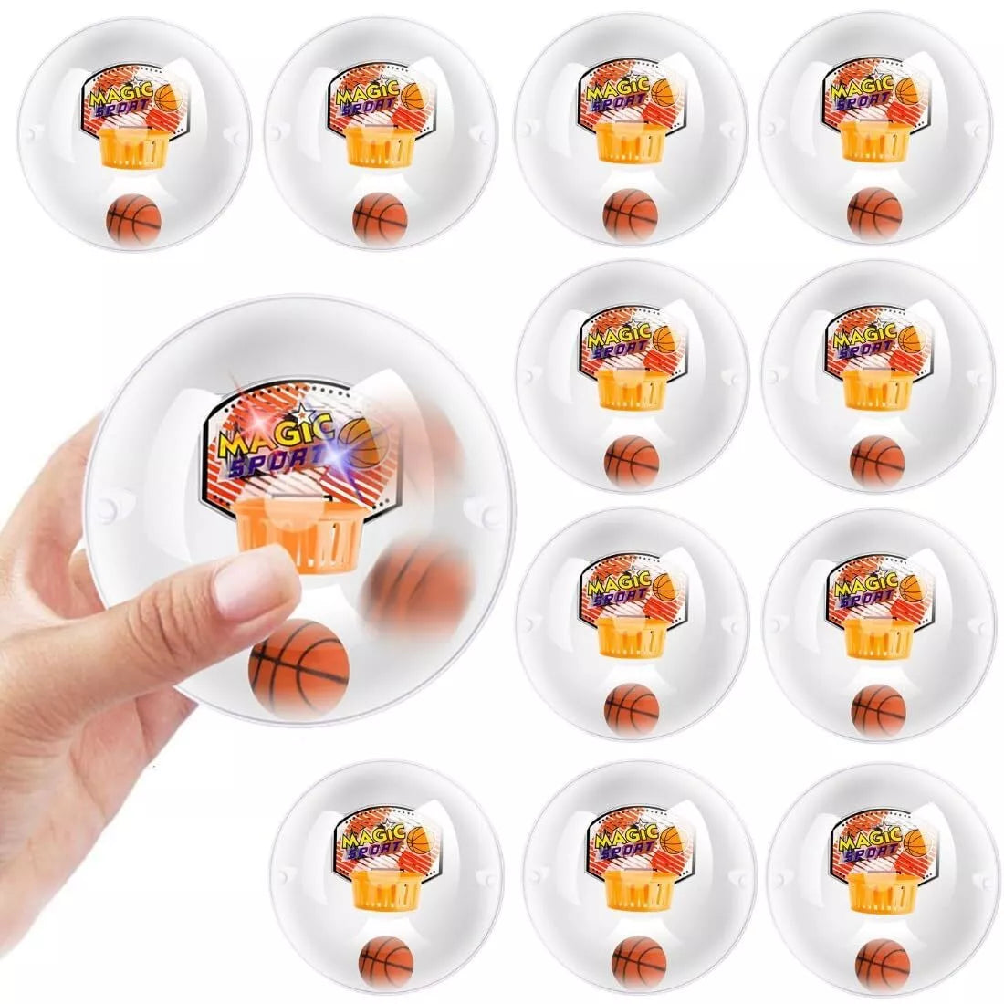 Mini Basketball Game Spheres Goodie Bag Filler