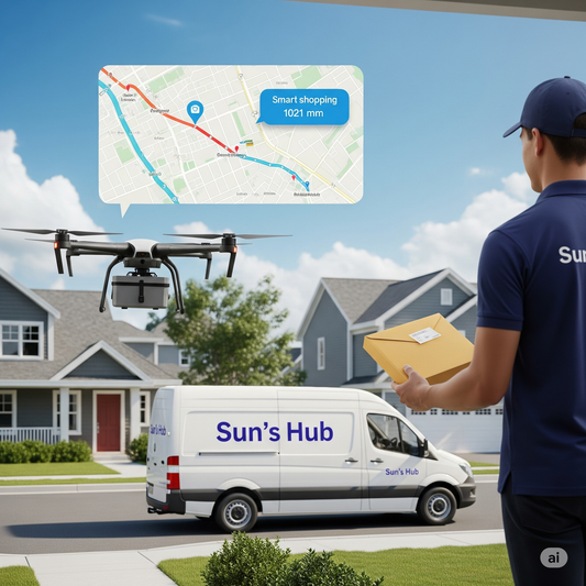 Fast & Affordable Shipping: Shop Smarter with Sun’s Hub