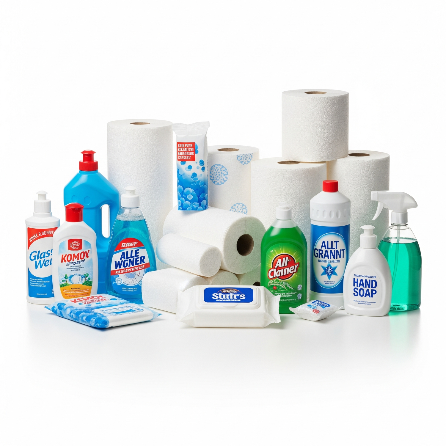 Paper & Cleaning