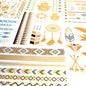 Temporary Tattoos Women and Teen Girls Jewelry