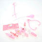 Doctor Nurse Medical Kit Playset for Kids (Pink)