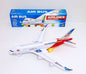 Airbus Plane With Flashing Lights and Sounds (Red)