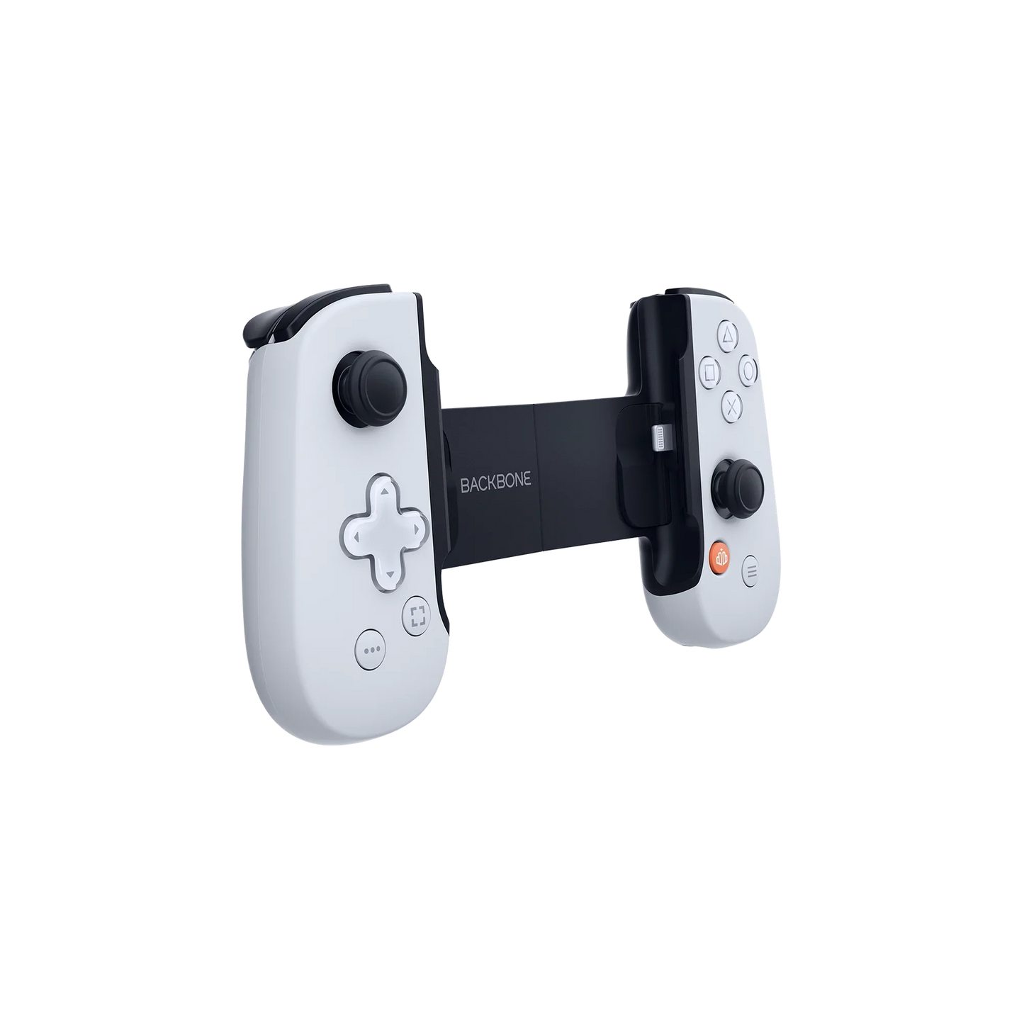 Backbone One - PlayStation Edition (Lightning) - Mobile Gaming Controller for iPhone - Generation 1 - White