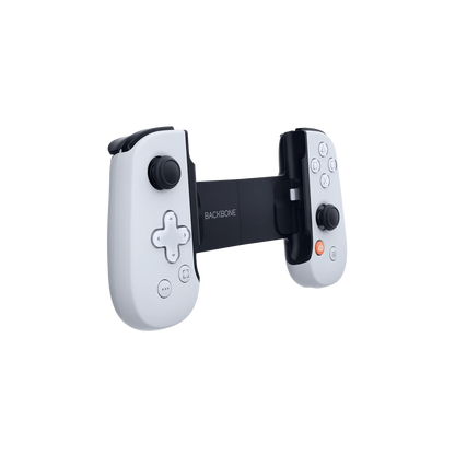 Backbone One - PlayStation Edition (Lightning) - Mobile Gaming Controller for iPhone - Generation 1 - White