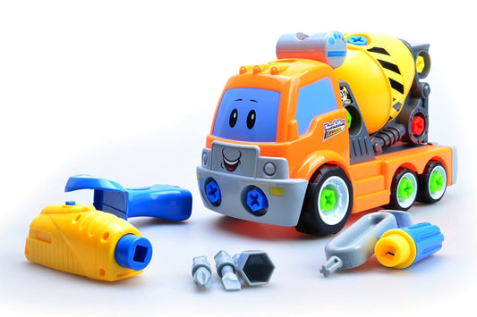 Take Apart Build Your Own Cement Mixer Truck