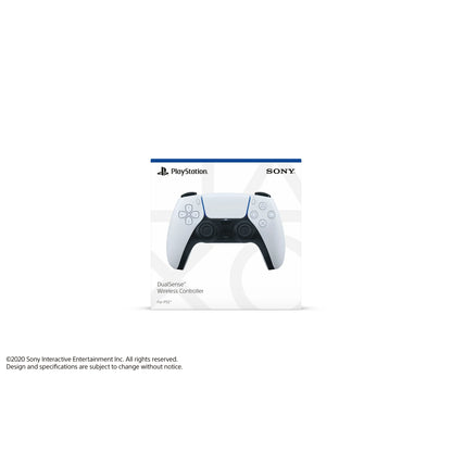 Sony PS5 DualSense Wireless Controller - White
