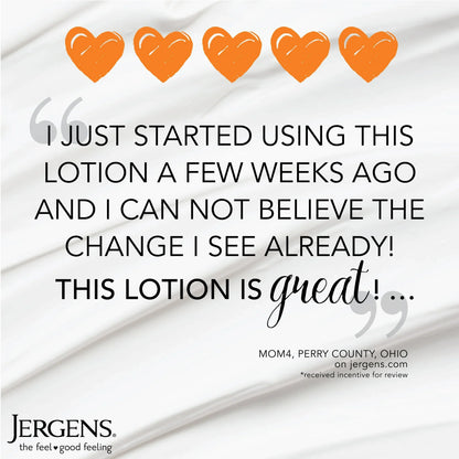 Jergens Ultra Healing Hand and Body Lotion Dry Skin Moisturizer, Vitamins C, E, B5, 2 oz