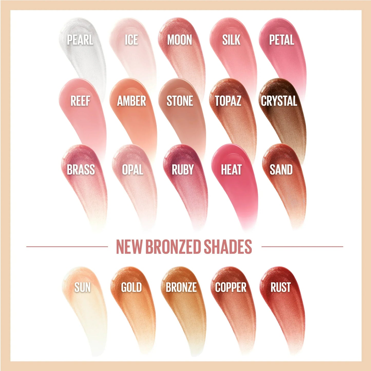 Maybelline Lifter Gloss Lip Gloss Makeup with Hyaluronic Acid, Silk