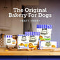 Three Dog Bakery Puppy Butters, Peanut Butter Dog Sandwich Cookies, 11.8 oz