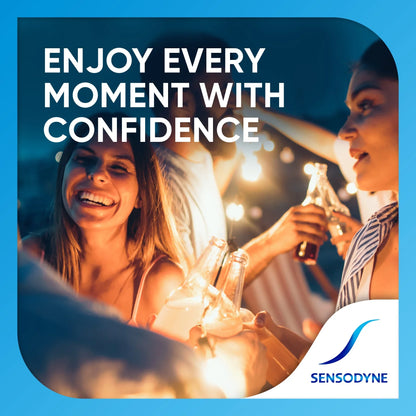 Sensodyne Extra Whitening Sensitive Toothpaste, Mint, 4 Oz, 2 Pack, for Adults