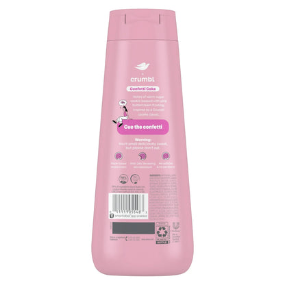 Dove Crumbl Moisturizing Liquid Body Wash Confetti Cake, 20 oz