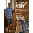 Wrangler Men's and Big Men's Stretch Cargo Shorts