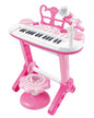 31 Keys Electronic Keyboard Piano Toy with Mic & Stand