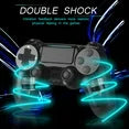 YUOY Wireless Controller Compatible with P-4/P-4 Slim/P-4 Pro, Remote Game Joystick, Black