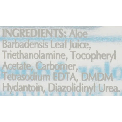 Fruit of the Earth Aloe Vera Moisturizing Gel, Unscented 12 oz.