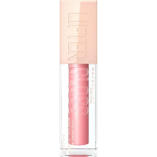 Maybelline Lifter Gloss Lip Gloss Makeup with Hyaluronic Acid, Silk