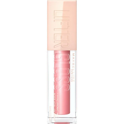 Maybelline Lifter Gloss Lip Gloss Makeup with Hyaluronic Acid, Silk