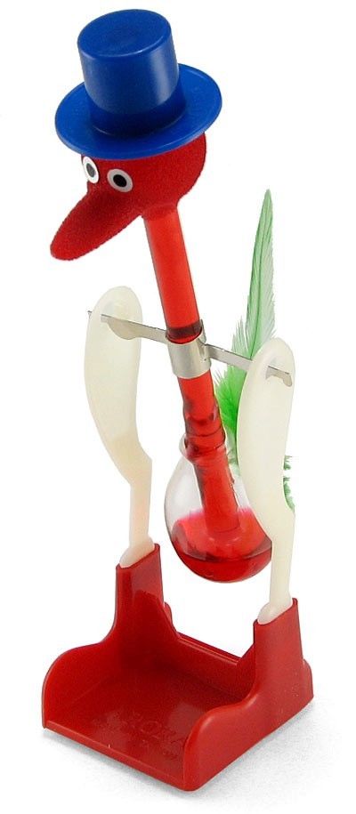 Glass Drinking Bird
