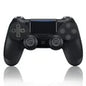 YUOY Wireless Controller Compatible with P-4/P-4 Slim/P-4 Pro, Remote Game Joystick, Black