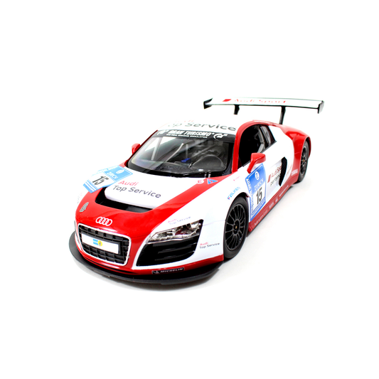 1:14 RC Audi R8 LMS Performance Model with LED Lights.