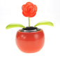 Solar Flower Toy (Red)