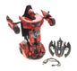 1:14 RS Transformer 2.4G Robot Car (Red)