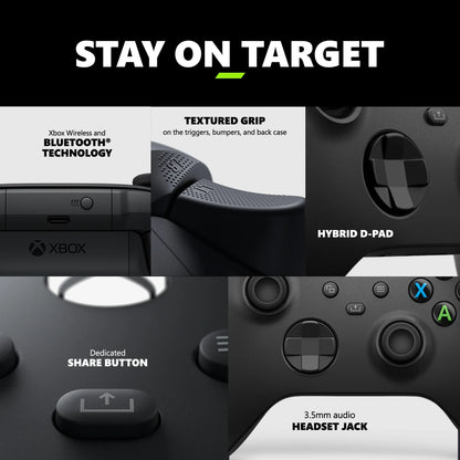 Microsoft Xbox Wireless Controller - Carbon Black