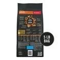 Purina Pro Plan Complete Essentials Shredded Blend Beef and Rice Dry Dog Food Formula with Probiotics for Dogs, 5 lb Bag