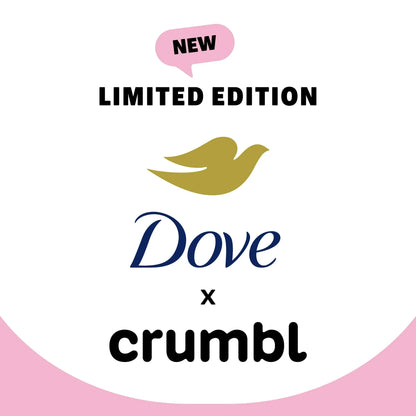 Dove Crumbl Moisturizing Liquid Body Wash Confetti Cake, 20 oz