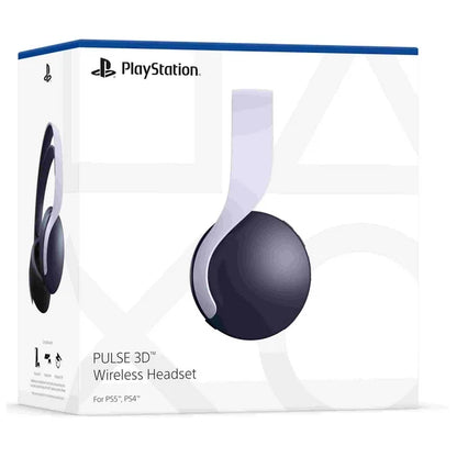 Sony PULSE 3D Wireless Headset for PlayStation 5, White