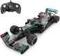1:18 Scale Mercedes AMG F1 W11 EQ