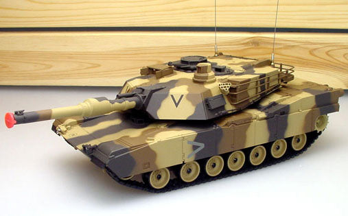 1:24 Defense Force M1A2 RC Battle Tank