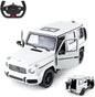 1:14 Mercedes G63RC Model Car 2.4G White