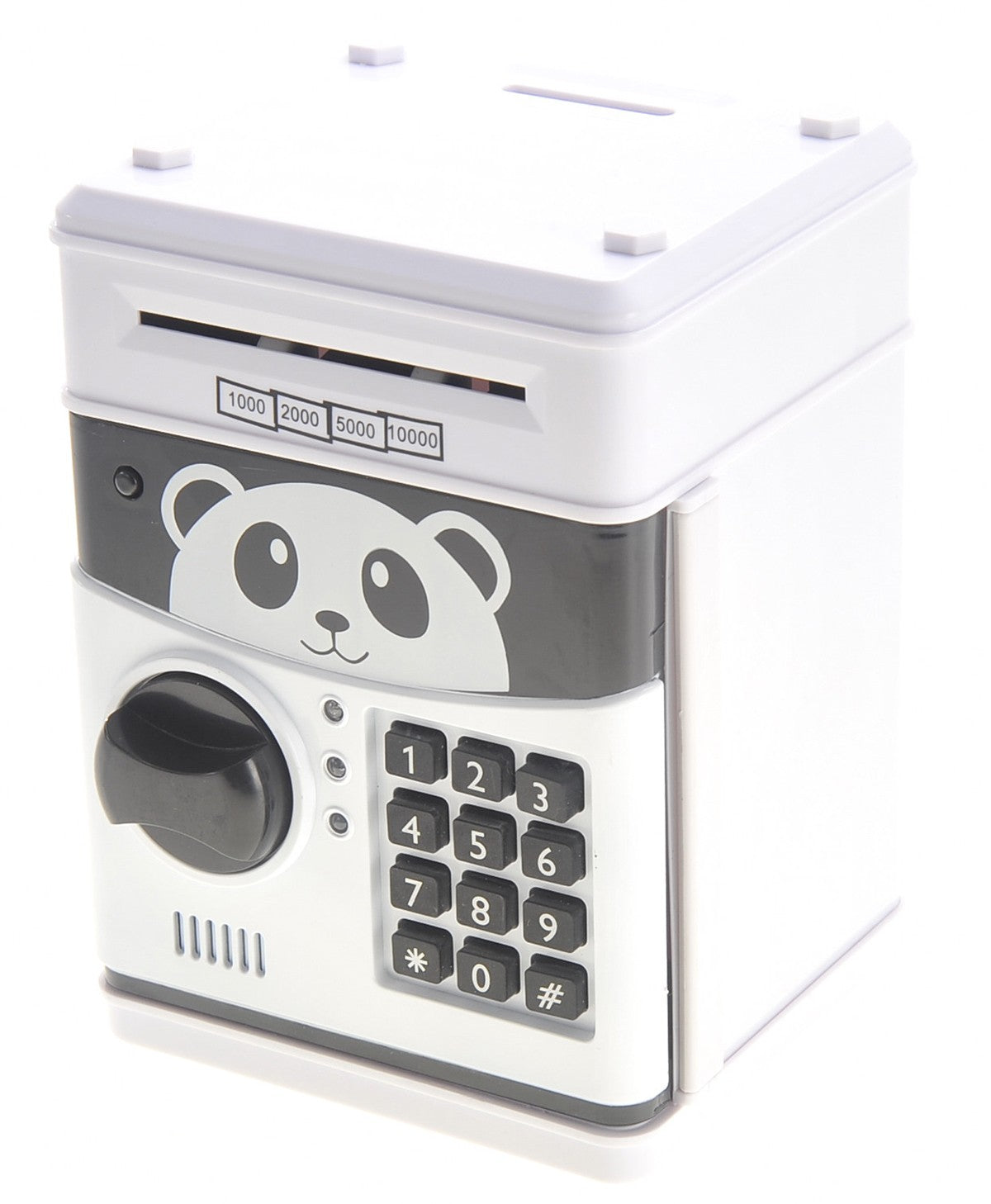 Cartoon Panda Electronic Password Protected Piggy Coin Bank